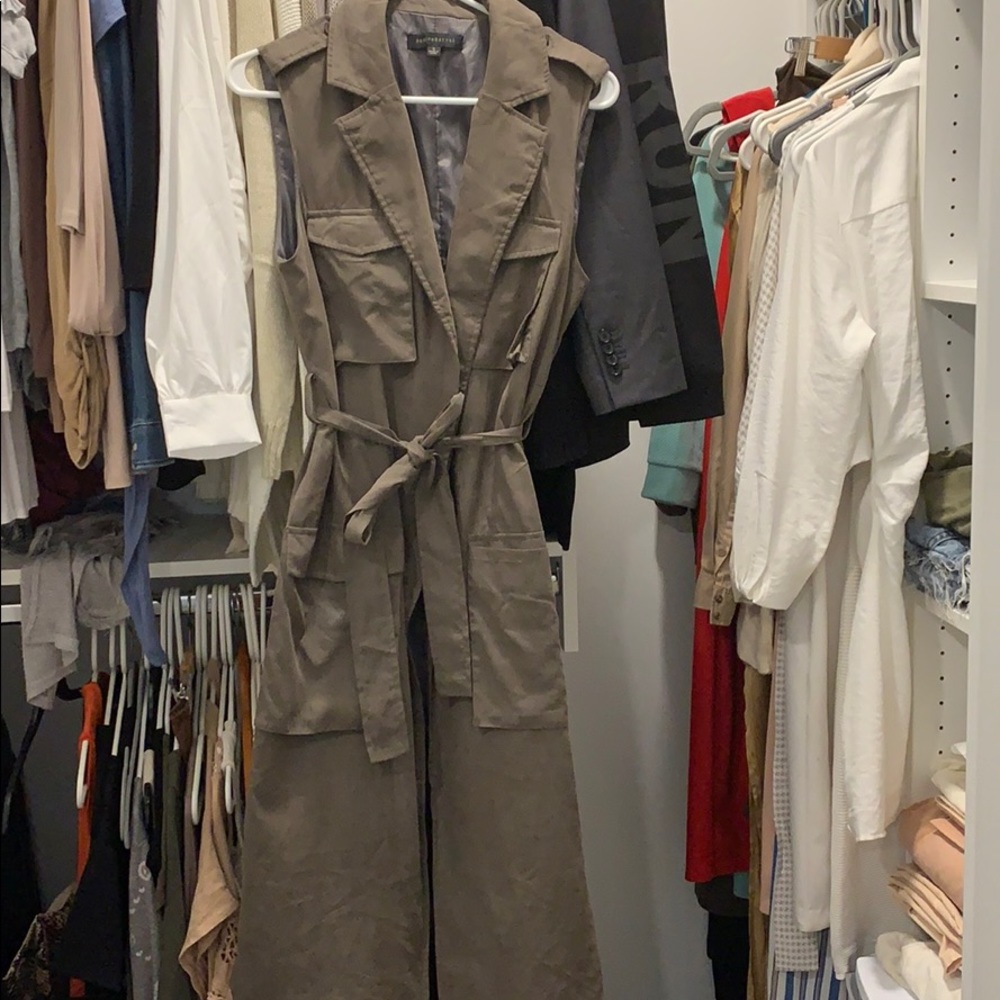 JLUX LABEL LONG VEST